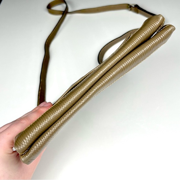 FENDI Zucca Shoulder Bag Coating Canvas And Leather - Picture 5 of 12